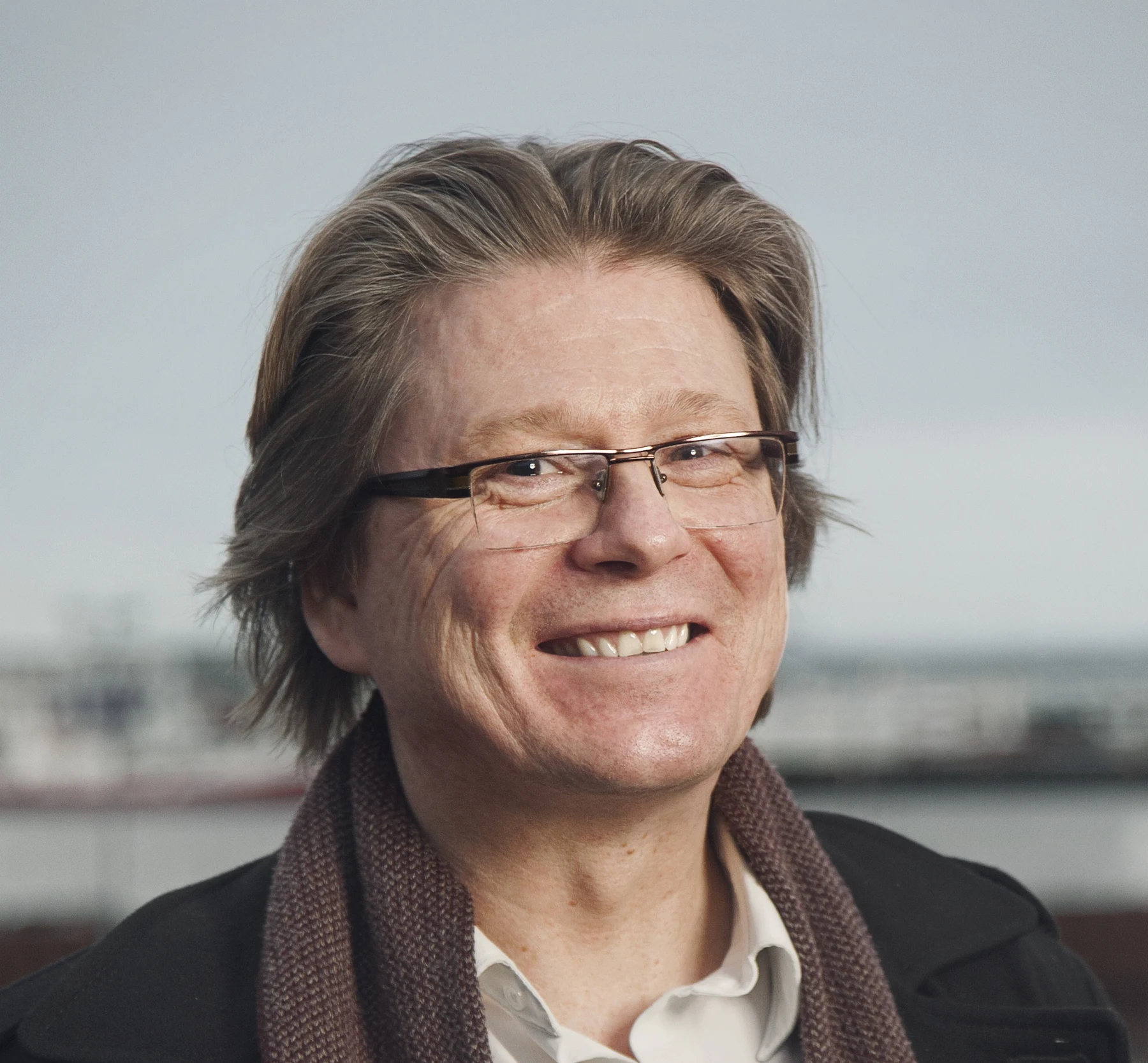 Eiríkur Bergmann í Reykjavík
